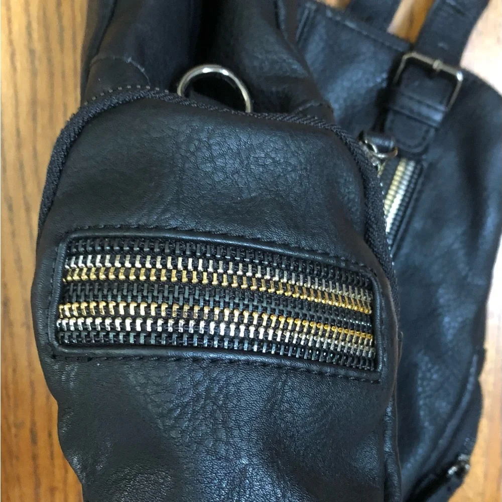 BIG BUDDHA Black Purse